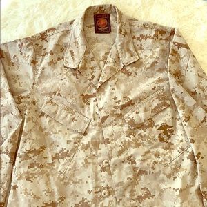 American Apparel Army Fatigue Button Shirt/Jacket
